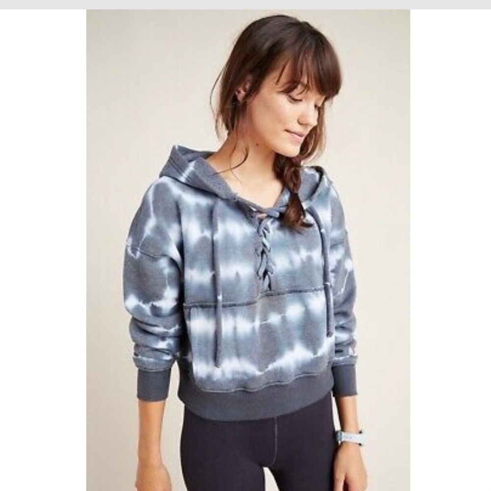 Free people movement believer lace up hoodie